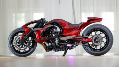Radical Ransom ‘Archangel’ Motorcycle Costs More Than Some Supercars