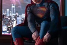 The New ‘Superman’ Suit Officially Revealed In An Unexpected Way