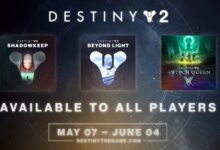 Almost Every ‘Destiny 2’ Expansion Is Now Free Before The Final Shape